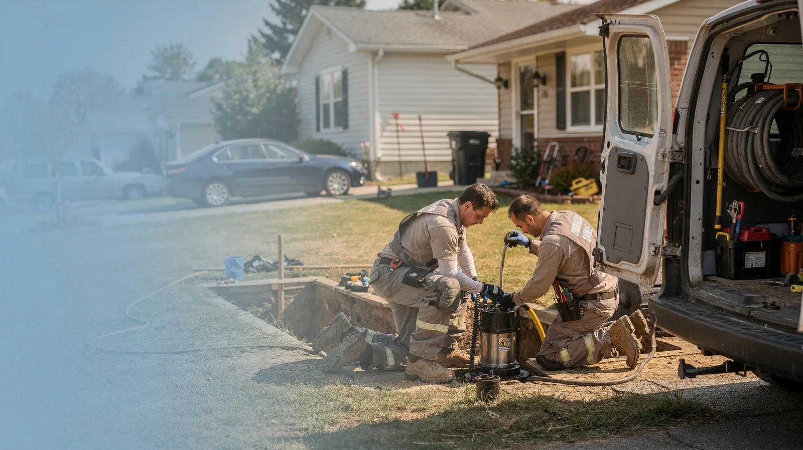 Sump Pump Installation in Glenburn, ME near me